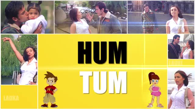 Lyrical- U-n-I (Mm Tum - Saif Ali Khan - Rani Mukerj_Cut