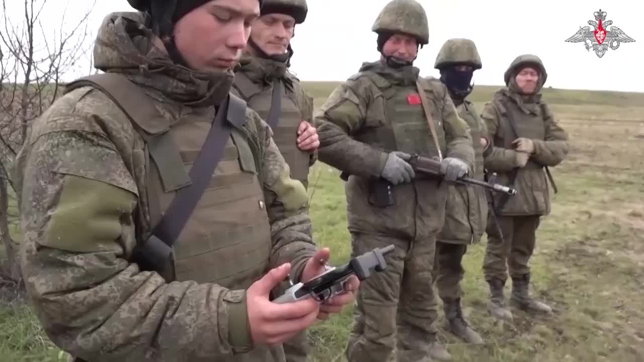 Combat Training for Russian units