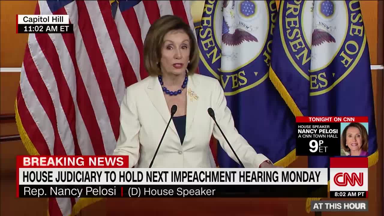 Pelosi hits back at reporter who asked if she 'hates' Trump