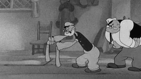 Fleischer Studios Cartoons - 1940x38 - Poopdeck Pappy