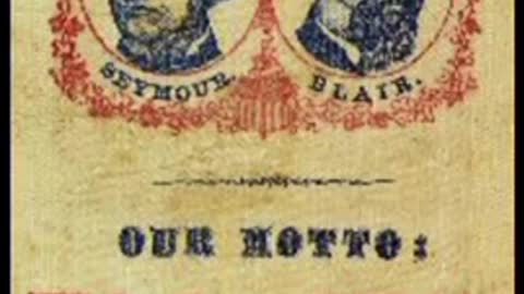 Democratic Party Campaign Slogan: "This is a white man's country. Let white men rule."