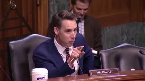 Sen. Hawley RIPS Intel Exec Over $17 Million Salary Amid 15,000 American Workers Laid Off!