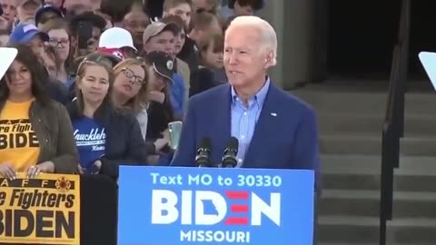 Can Anyone Figure Out WTF Biden Is Trying to Say Here?