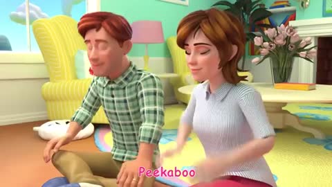 Peek A Boo Song