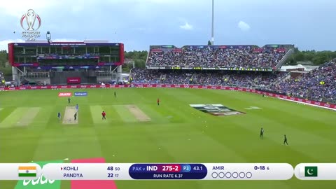 India v Pakistan - Match Highlights - ICC Cricket World Cup 2019