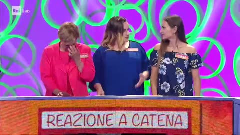 RAIUNO - Reazione A Catena-La Catena Musicale (10/07/2018)