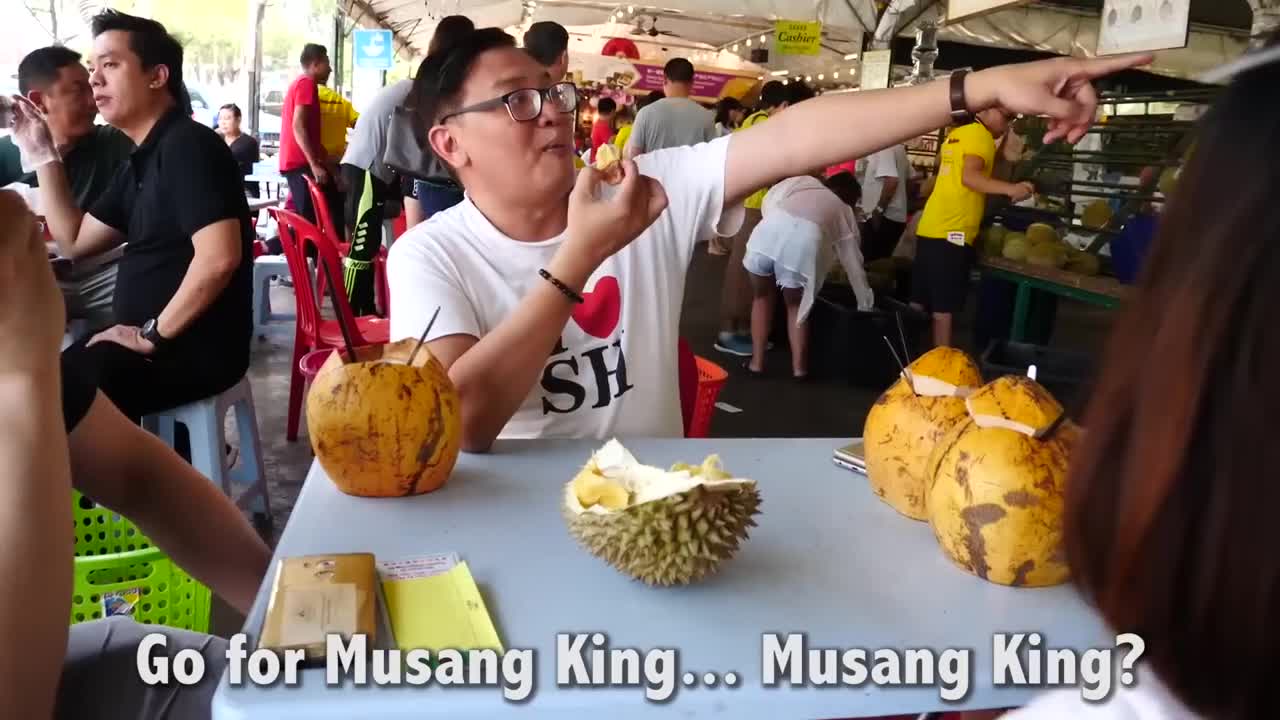 Could You Eat This Fruit?! (DURIAN)