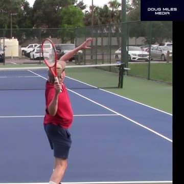 PRACTICE THOSE SERVES!