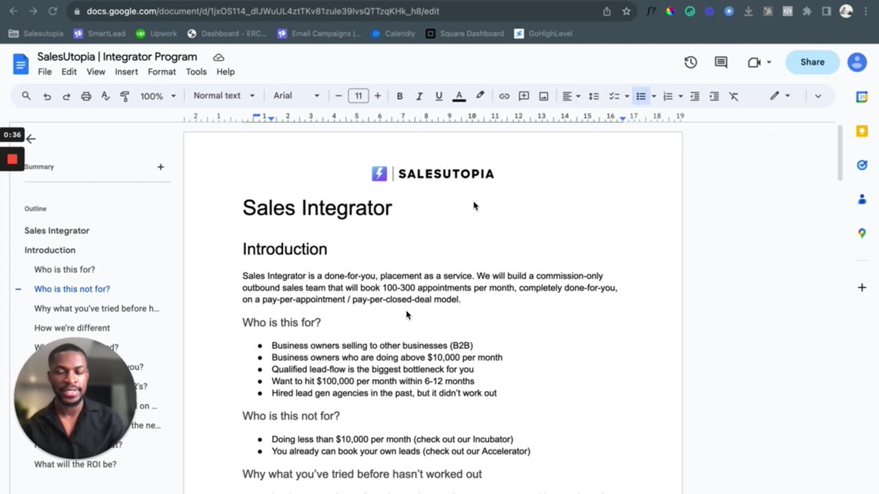 sales integration
