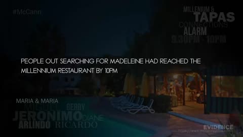 THE IMPORTANCE OF JERONIMO SALCEDAS IN THE DISAPPEARANCE OF MADELEINE MCCANN