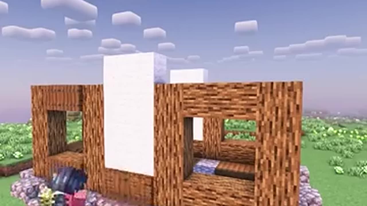 Minecraft Medieval Starter Houseš #minecraft