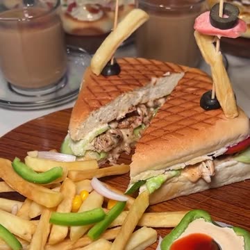 Family dinner pinaabu 🍽️❤️