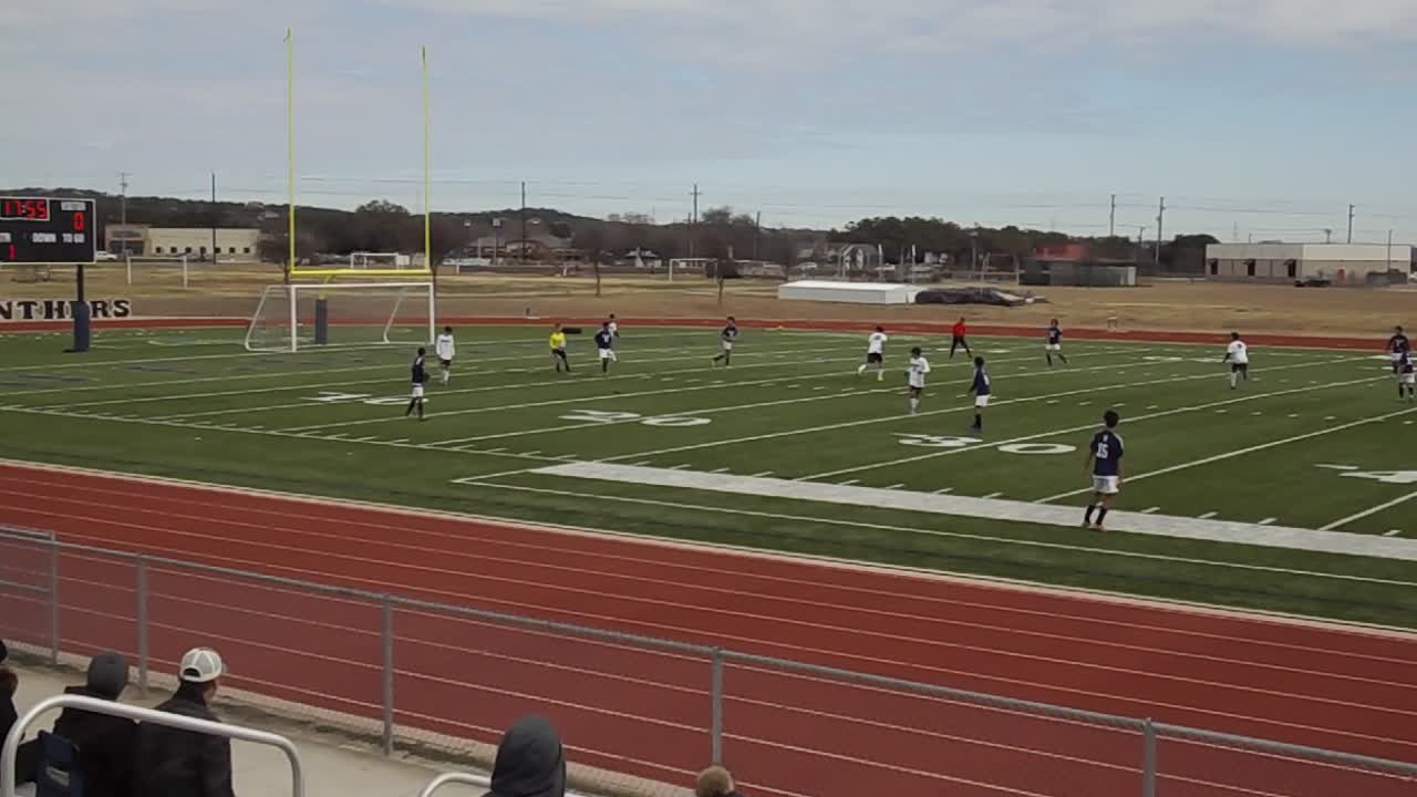 OC JV Soccer vs. Marshall 1/22/2022 2 of 2