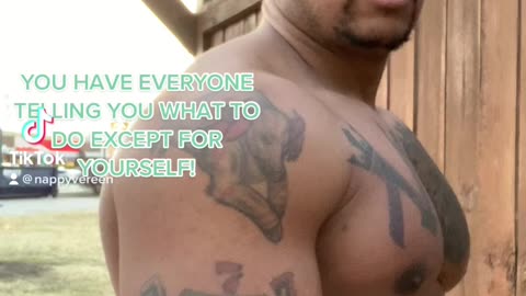 EVERYONE TELLS YOU WHAT TO DO EXCEPT FOR YOU! 😡 🤔 | the best motivational bodybuilding rapper