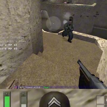 Covert Ops and Medics enemies #windowsgame #etl #enemy #territory #legacy #shootinggame
