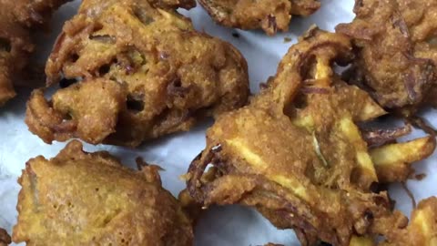 Onion Pakora Snack