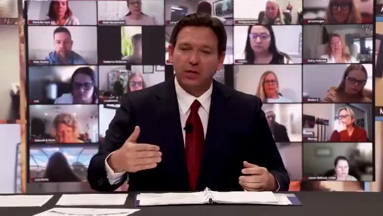 Governor DeSantis Calls on Grand Jury to Investigate Covid Vaccine-Related Deaths (Nuremberg 2.0)