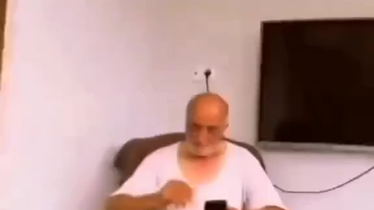 Prank with dad