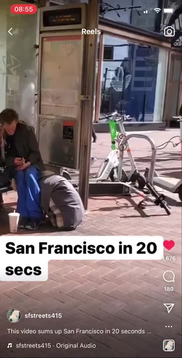 San Francisco in 20 secs