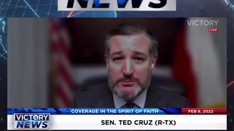 VICTORY News 2/8/22 - 11 a.m. CT: "Our Southern Border is Heartbreaking." (Sen. Ted Cruz)