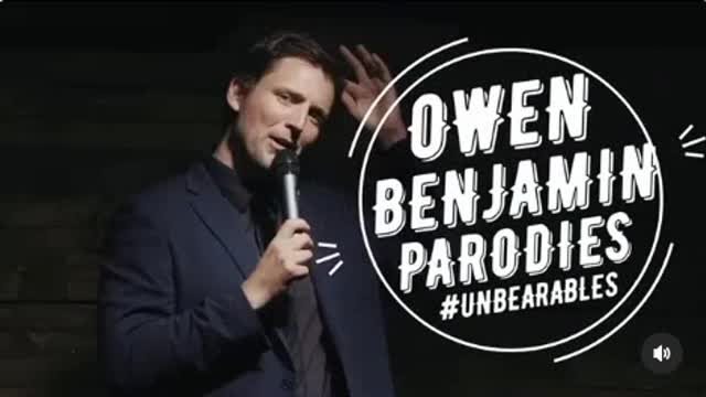 Owen Benjamin, From Insta beanspillinthrilla33🐻Star Wars Parody