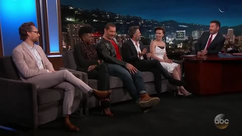 Avengers Cast Funny moments