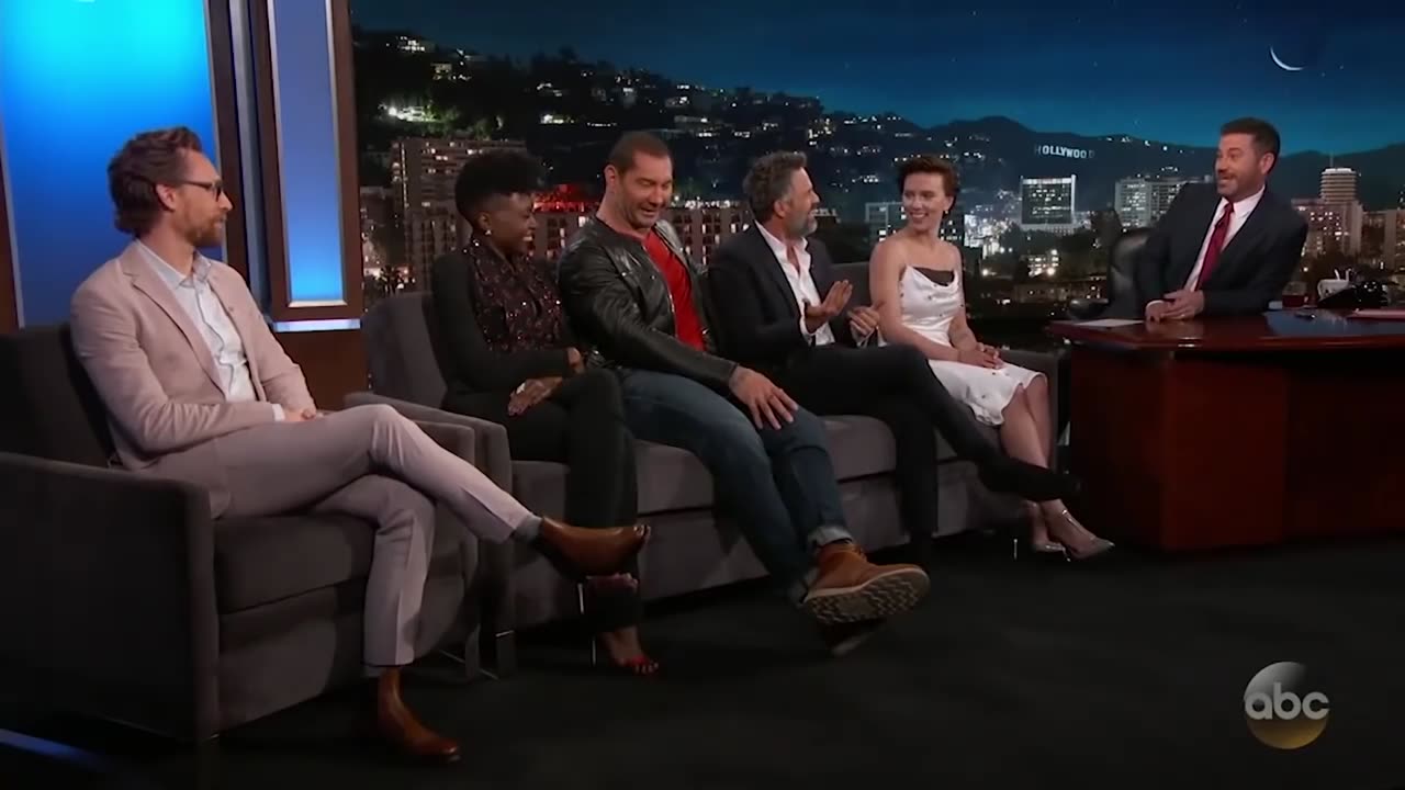 Avengers Cast Funny moments