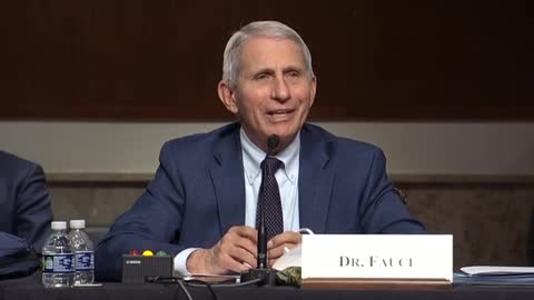 HOT MIC — Arrogant Fauci Calls M.D. Senator a “Moron”