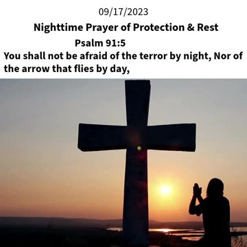 Nighttime Prayer of Protection & Rest #shorts #grace #jesus #god #mercy #faith #blessed #peace #love