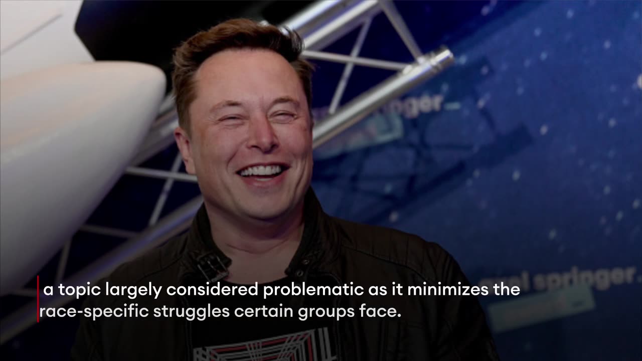 Elon Musk Accuses Media Of ‘Racism Against White People’ In Response To Thread On Scott Adams