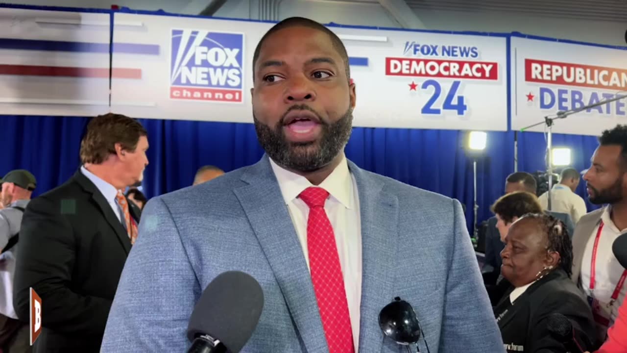 Byron Donalds : DeSantis was Good BUT .... Not GOOD ENOUGH