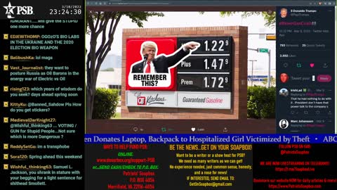 2022-03-10 22:00 EST - The MAGA Mullet Show: with MagaSwaga