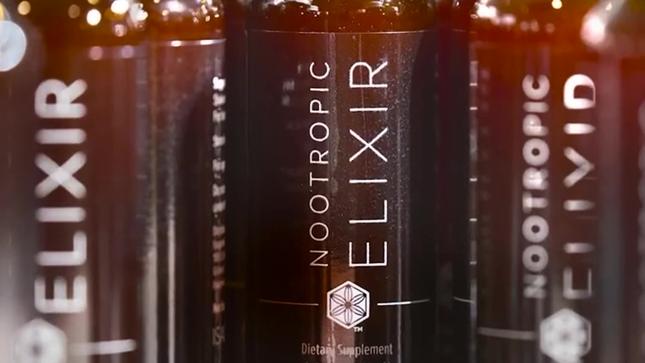 3 days only get 10 Nootropic Elixirs, 10-20% off on your first order, and free shipping!