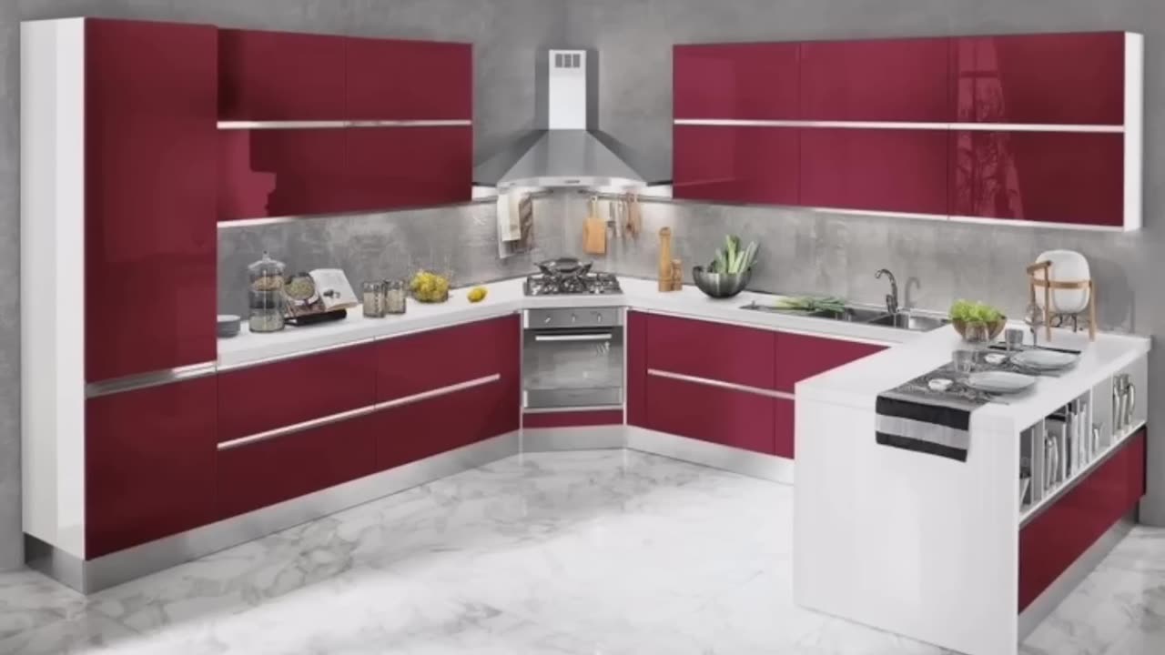 Kitchen Cabinet Color Ideas || Modular Kitchen || Kitchen Cabinet Design || Kitchen Design |
