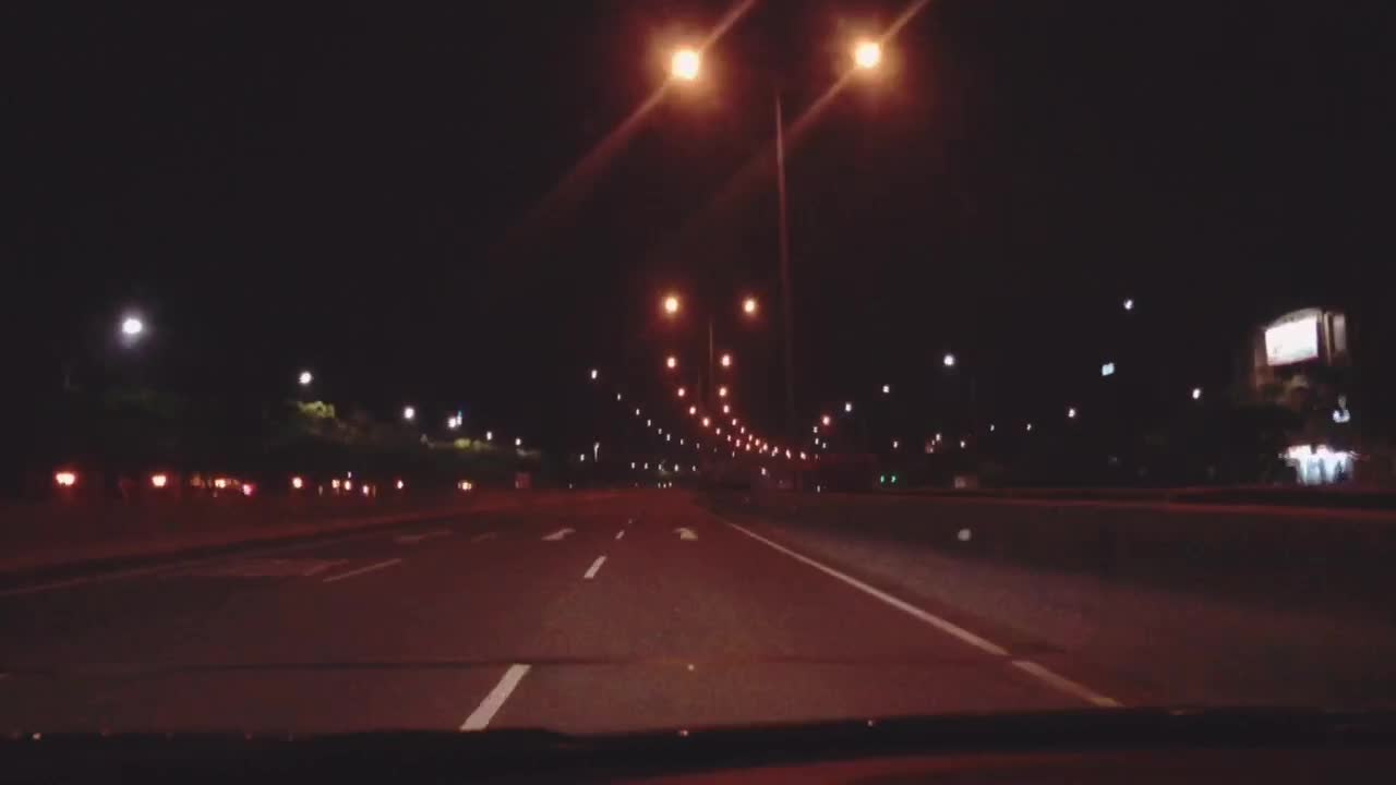 Driving | Going to Pantai Indah Kapuk | Night | Car