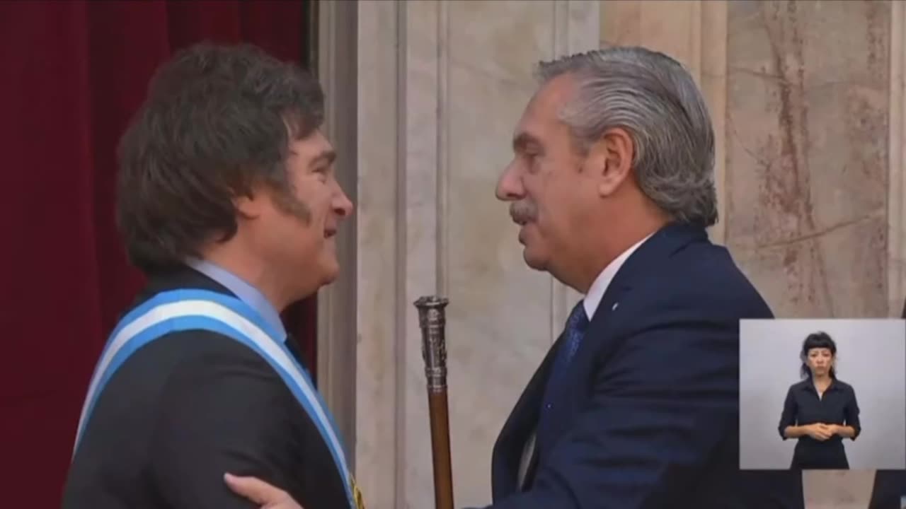 Argentina’s Javier Milei sworn in as President