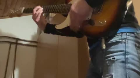 Practicing my guitar (unedited guitar practice)