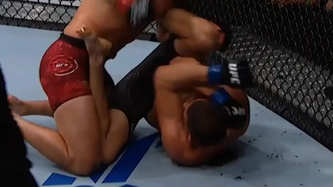 Knockouts jorge masdival UFC