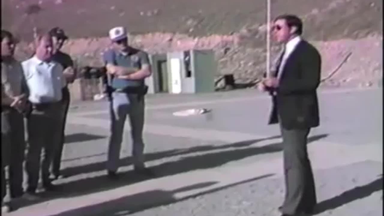 Police Survival Shooting (How Close is Too Close) 1990 Massad Ayoob