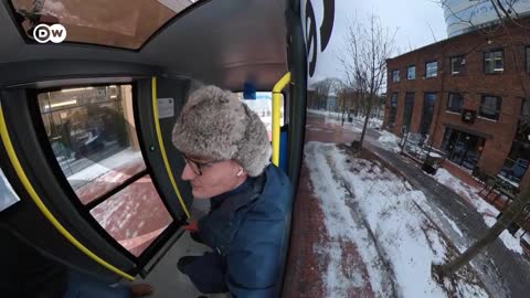 Autonomous Self Driving Buses Of Tallinn