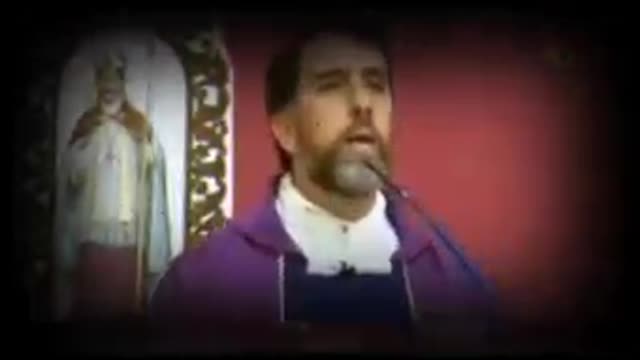 sacerdote llama borrega a la sociedad por obedecer al estado y su farsa covid