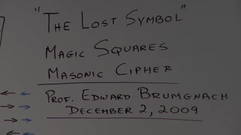 Lost Symbol