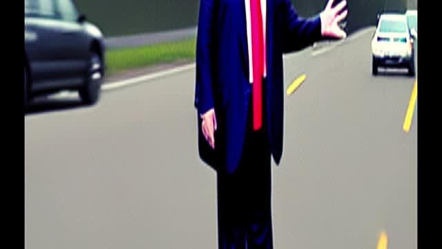 Trump when traffic New York City, trump, Donald trump, president trump, trump news, politics #short