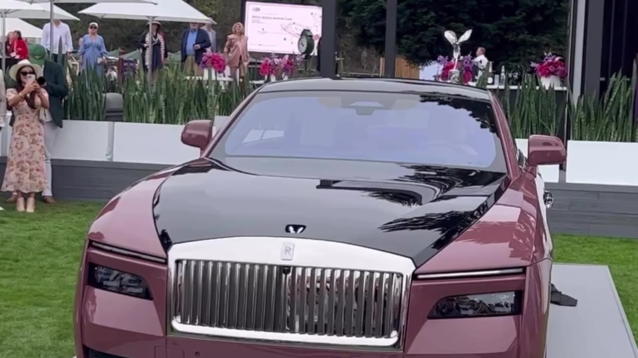 First electric ROLLS ROYCE WORTH over $400000