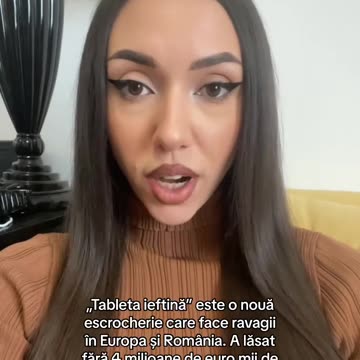 ”Tableta ieftină” este o nouă escrocherie care face ravagii în Europa și România