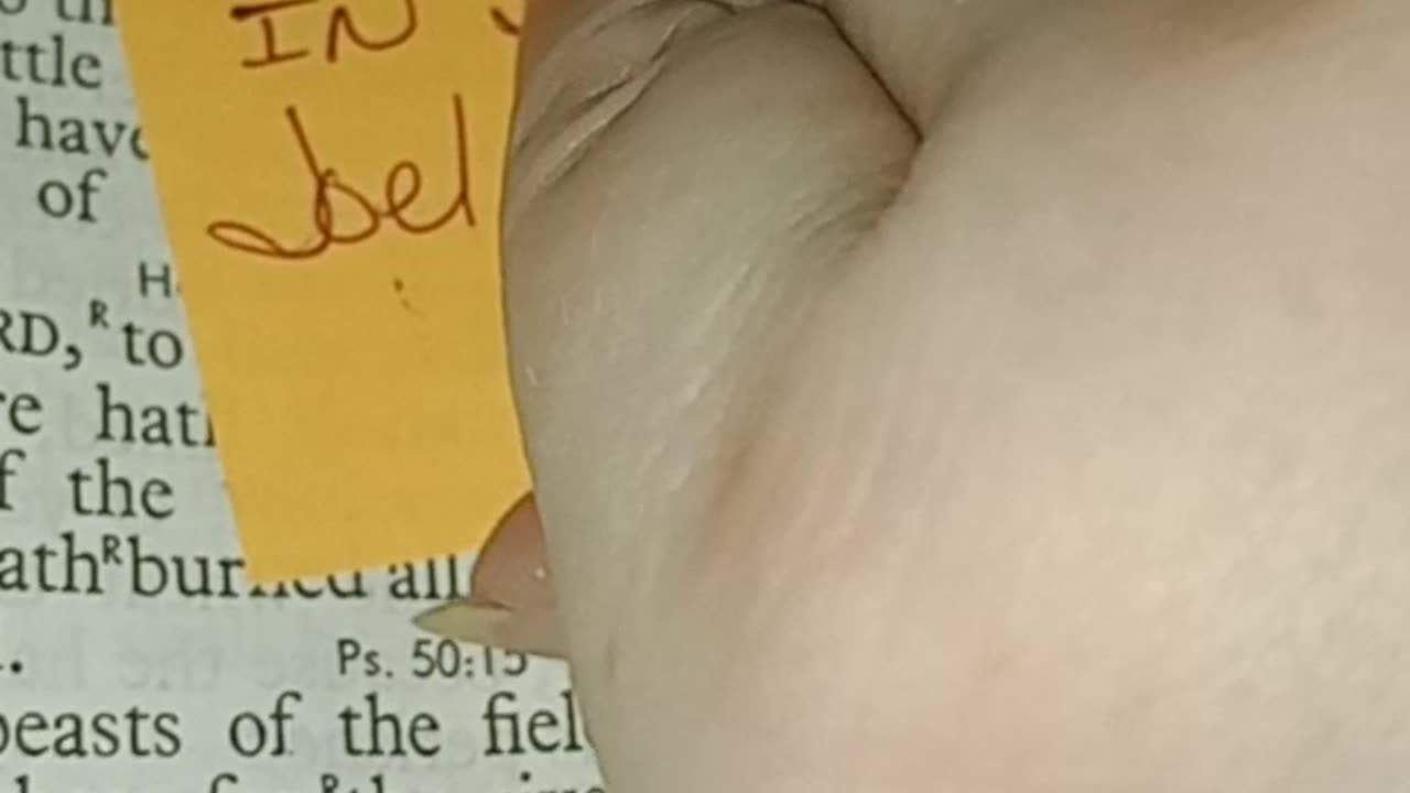 The day 🌞 of the Lord is a day of darkness 🌑. Part 1