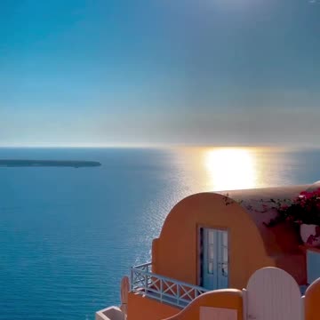 Possibly one of the most popular spots to watch those famous Santorini sunsets
