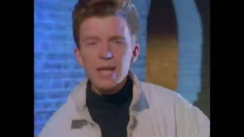 Never gonna give you up