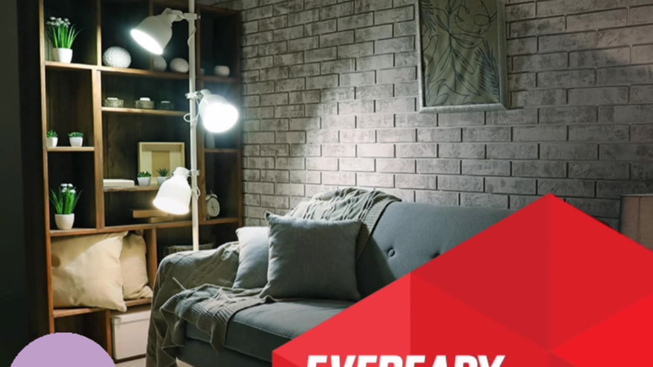 Eveready 12 watt B22d Base Inverter Emergency LED Bulb#shorts