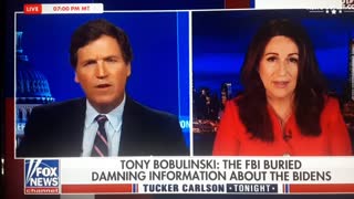 Tucker Carlson The Bobulinski interview(second half)